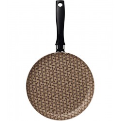 Panquequeira 22cm 600ml Turim Vermelha Antiaderente Tramontina